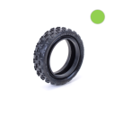 Schumacher U6771 Cut Stagger 1/10 - 2WD Frontreifen - Low Profile- grün (2)