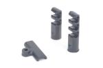 Wire Clamp Mouldings - CAT L1 (3pcs)