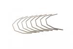 Rear Roll Bar Set - CAT L1/EVO (8pcs)