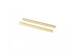 Titanium Rear Inboard Pivot Pin - CAT L1 (pr)