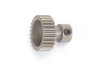 Motorritzel 26 Zähne -Stahl- 3,175mm Welle, 48dp - lang