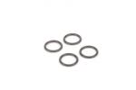 Ultra Short Shock Collar 'O' Rings-Mi6evo-pk4