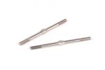 Titanium Turnbuckle - 56mm - Silver - (pr)