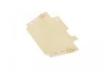 Brass Radio Plate (30g) - Cougar-Laydown