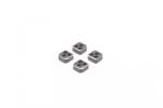 Alloy LiPo Post Spacer - KC,KD,LD,L1& L1 EVO (pk4)