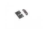 Alloy Pivot Block Spacers 0.5mm - LD2