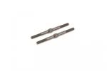 Alloy M3 Turnbuckle - 45mm - Black (pr)