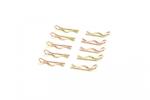 Pro Body Clips (pk 10)
