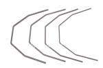 Rear Roll Bar Set - Soft (4 pcs)