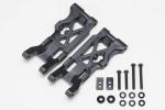 Yokomo SO1.0/2.0 High Traction Offset Rear Suspension Arm (Graphite Molded)