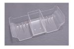 AEROX 1/10 Wide Rear Wing - 1mm Clear (2 part)