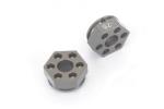 Alloy Wheel Hex 6.75mm - CAT L1 (pr)