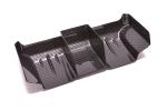 AEROX 1/10 Wide Rear Wing - 1mm C/F Style (2 part)