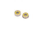 Ball Bearing-1/8x5/16 Flanged Yellow -(pr)