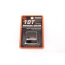 Hiro Seiko DP48-18T Hard Coated Alum. Pinion Gear (MoS2)