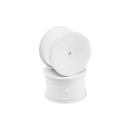 Jconcepts Mono - B7 | B74.2| YZ2 | YZ4 | XB2 | XB4 | LD3 | L1R, 2.2" rear wheel (white) - 4pc