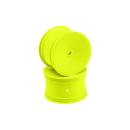 Jconcepts Mono - B7 | B74.2| YZ2 | YZ4 | XB2 | XB4 | LD3 | L1R, 2.2" rear wheel (yellow) - 4pc