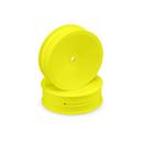 Jconcepts Mono - B7 | YZ2 | XB2 | LD3, 2.2"slim front wheel (yellow) - 4pc.