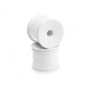 Jconcepts Mono - T6.1 / T5M - 12mm hex F&R wheel - white - 4pc.