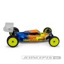 JConcepts S2 - RC10B7 body w/carpet | turf | dirt wing