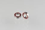 Kugellager 10 x 15 x 4 mm mit Dichtscheiben (2)