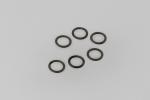 Passscheiben 5x7x0,4 mm (6)