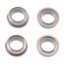 Revolution Design Ultra Bearing 1/4x3/8x1/8" Flanged (4pcs)