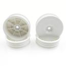 RUDDOG B7 | XB2 | LD3 - 2wd Slim Front Wheels 2.2" (White | 4pcs)