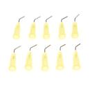 RUDDOG CA Glue Curved Steel Tips Thin (10pcs)