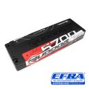 RUDDOG Racing ProStock 5700mAh 150C/75C 7.4V Ultra-LCG Stick Pack LiPo Battery (5mm,234g)