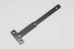 Yokomo YZ-4SF Graphite Front Chassis Brace Plate