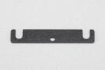 Yokomo YZ-4SF Aluminum Rear Suspension Mount Spacer 1.0mm