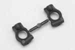 Yokomo YZ-4SF Front Steering Hub Carrier (Caster 8°)