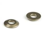 Aluminium Wing Button (2pcs) Olive