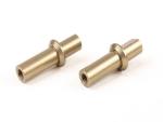 Aluminium Front Axle (2pcs)