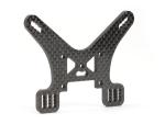 Team Durango DEX410V3 Dämpferbrücke hinten carbon