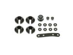 Team Durango DESC410R Spring Retainer, Battery Holder Distance Bushing&Shim Set