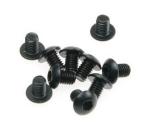 BUTTON HEAD HEX SCREW M3X4MM (10 pcs)