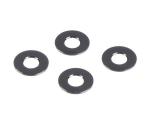 SHIM 3.5x8x0.5mm (4pcs) (black)