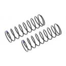 Team Associated 13mm Rear Shock Springs, blue 2.2lb/in, L61, 10.0T, 1.2D