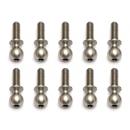 Team Associated Heavy-duty Ballstuds, 8mm
