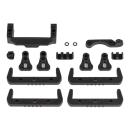 Team Associated RC10B7 Battery Mount, Fan Mount, Servo Mount