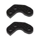 Team Associated RC10B7 Caster Block Link Mount Set, +1mm
