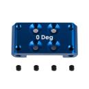 Team Associated RC10B7 FT Front Bulkhead, 0 deg.
