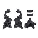 Team Associated RC10B7 FT Gearbox, carbon