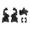 Team Associated RC10B7 FT Gearbox, carbon