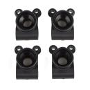 Team Associated RC10B7 FT Rear Hubs, carbon