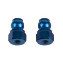 Team Associated RC10B7 Shock Bushings, 8mm