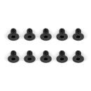 Team Associated Screws, M2.5x4 mm FHCS