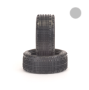 Schumacher U6858 Cactus Fusion - Front 1:10 - 4WD Reifen - Silber (2 Stück)